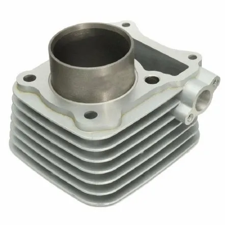 Motociklų cilindrų komplektas, skirtas 62 mm gręžimui, skirtas „CB200 200cc“ visureigio motociklo variklio atsarginėms dalims