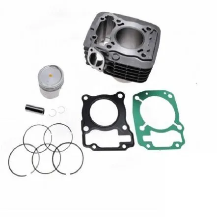 Cilindrų komplektas 52,40 mm, skylė 110 cc motociklų variklio dalims
