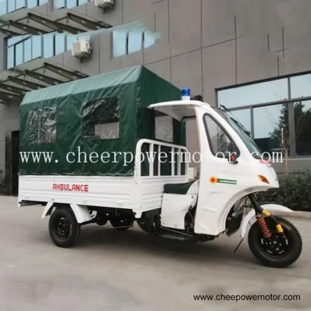 250cc greitosios pagalbos triratis