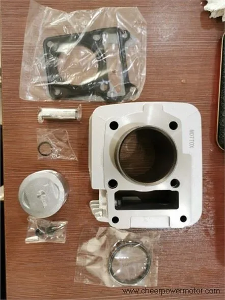 Yamaha YB125 cilindrų rinkinys