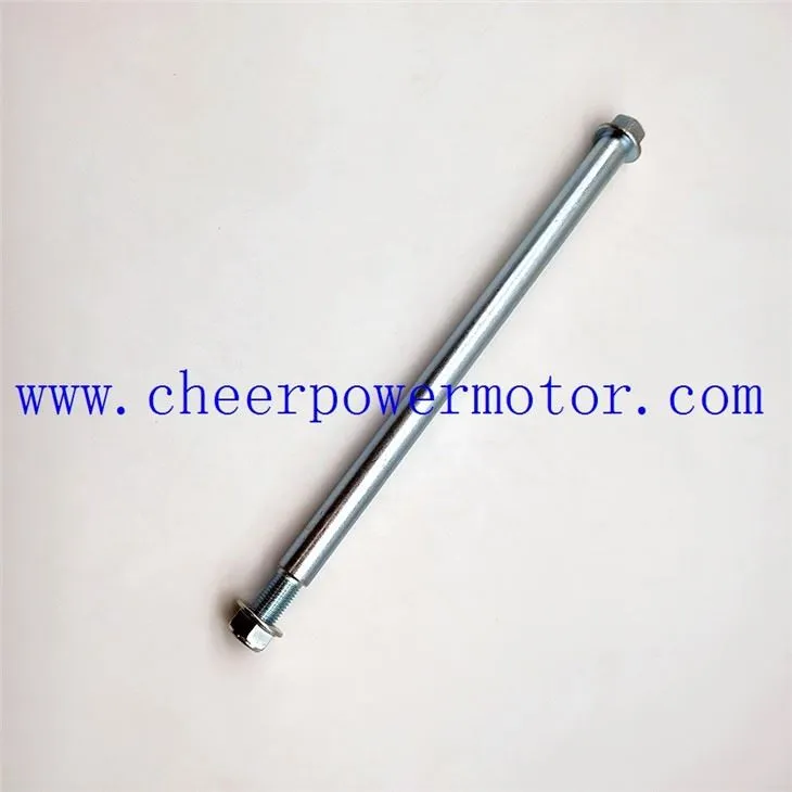 HONDA CB190R Motorcycle Rear Wheel Axle