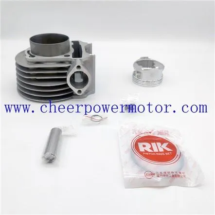 Cilindrų rinkinys Gy{0}} motociklo varikliui