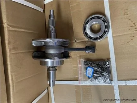 SHINERAY XY250GY-6A (CBB250) motociklo alkūninis velenas