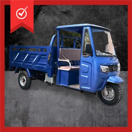 Išlaisvinkite 150cc pusiau kabinos Moto Roda Tiga galią!